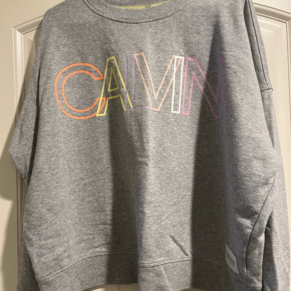 Calvin Klein Sweatshirt, Medium